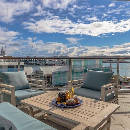 2Br Penthouse Waterfront Apt In Cbd Auckland - Free Parking! Apartament Zewnętrze zdjęcie