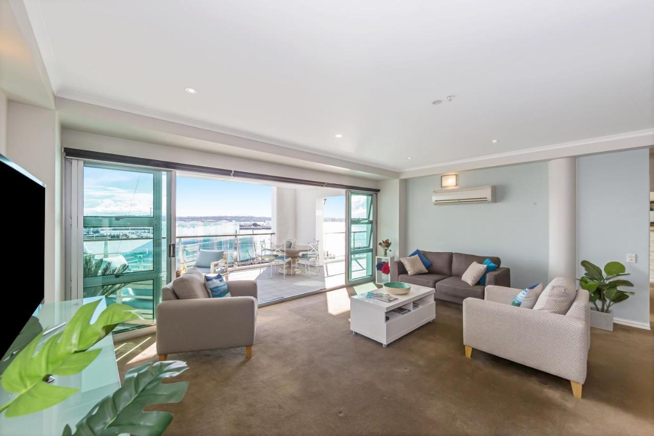 2Br Penthouse Waterfront Apt In Cbd Auckland - Free Parking! Apartament Zewnętrze zdjęcie