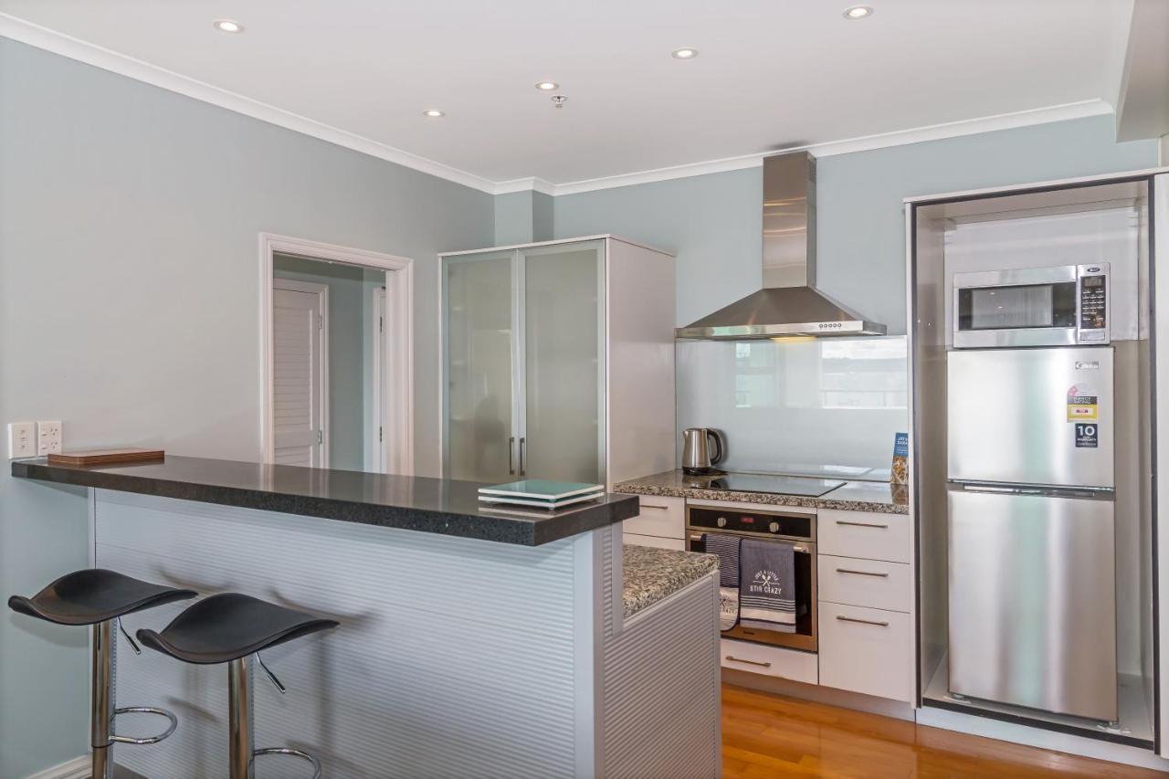 2Br Penthouse Waterfront Apt In Cbd Auckland - Free Parking! Apartament Zewnętrze zdjęcie