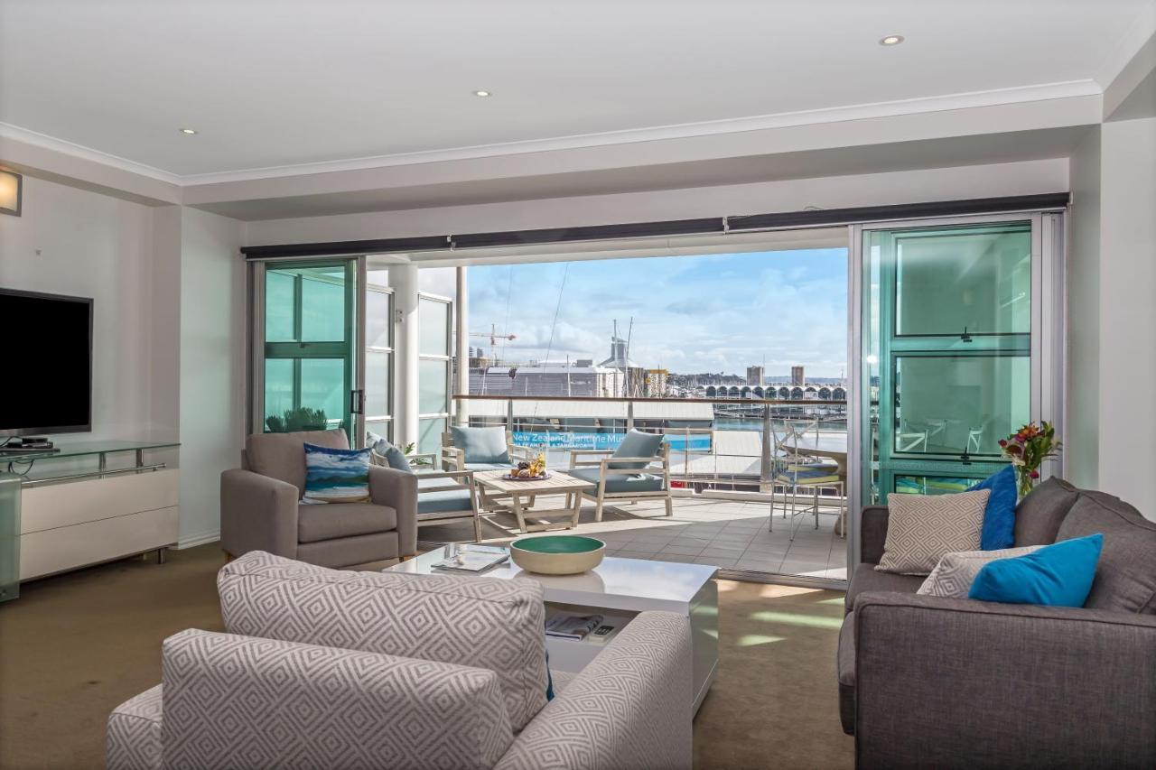 2Br Penthouse Waterfront Apt In Cbd Auckland - Free Parking! Apartament Zewnętrze zdjęcie