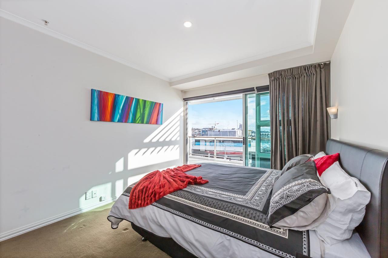 2Br Penthouse Waterfront Apt In Cbd Auckland - Free Parking! Apartament Zewnętrze zdjęcie