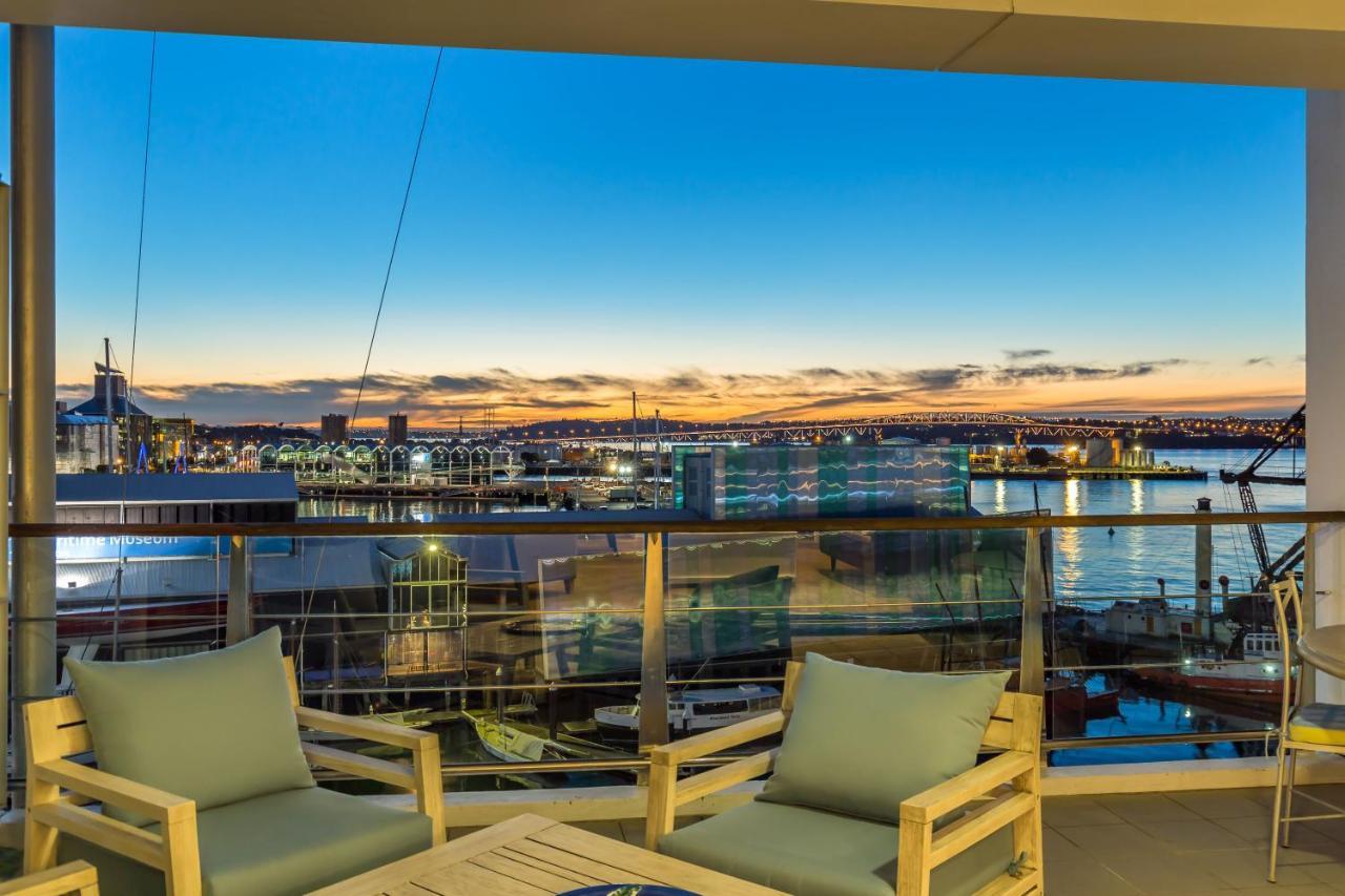 2Br Penthouse Waterfront Apt In Cbd Auckland - Free Parking! Apartament Zewnętrze zdjęcie