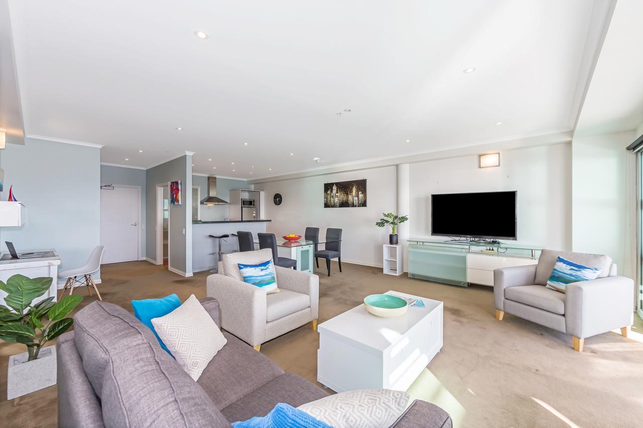 2Br Penthouse Waterfront Apt In Cbd Auckland - Free Parking! Apartament Zewnętrze zdjęcie