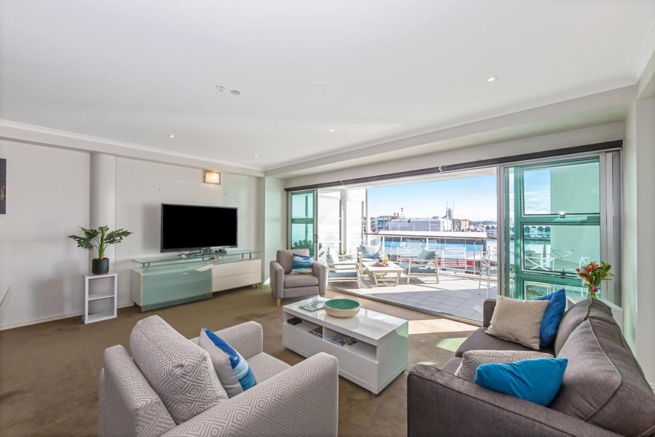 2Br Penthouse Waterfront Apt In Cbd Auckland - Free Parking! Apartament Zewnętrze zdjęcie