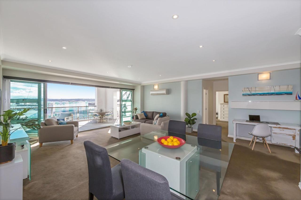 2Br Penthouse Waterfront Apt In Cbd Auckland - Free Parking! Apartament Zewnętrze zdjęcie