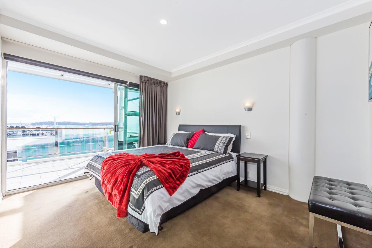 2Br Penthouse Waterfront Apt In Cbd Auckland - Free Parking! Apartament Zewnętrze zdjęcie