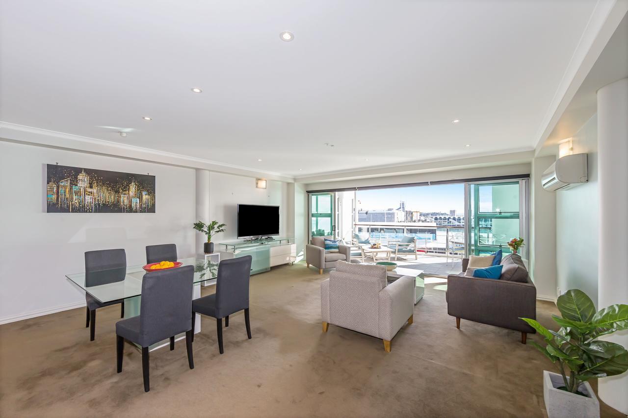 2Br Penthouse Waterfront Apt In Cbd Auckland - Free Parking! Apartament Zewnętrze zdjęcie