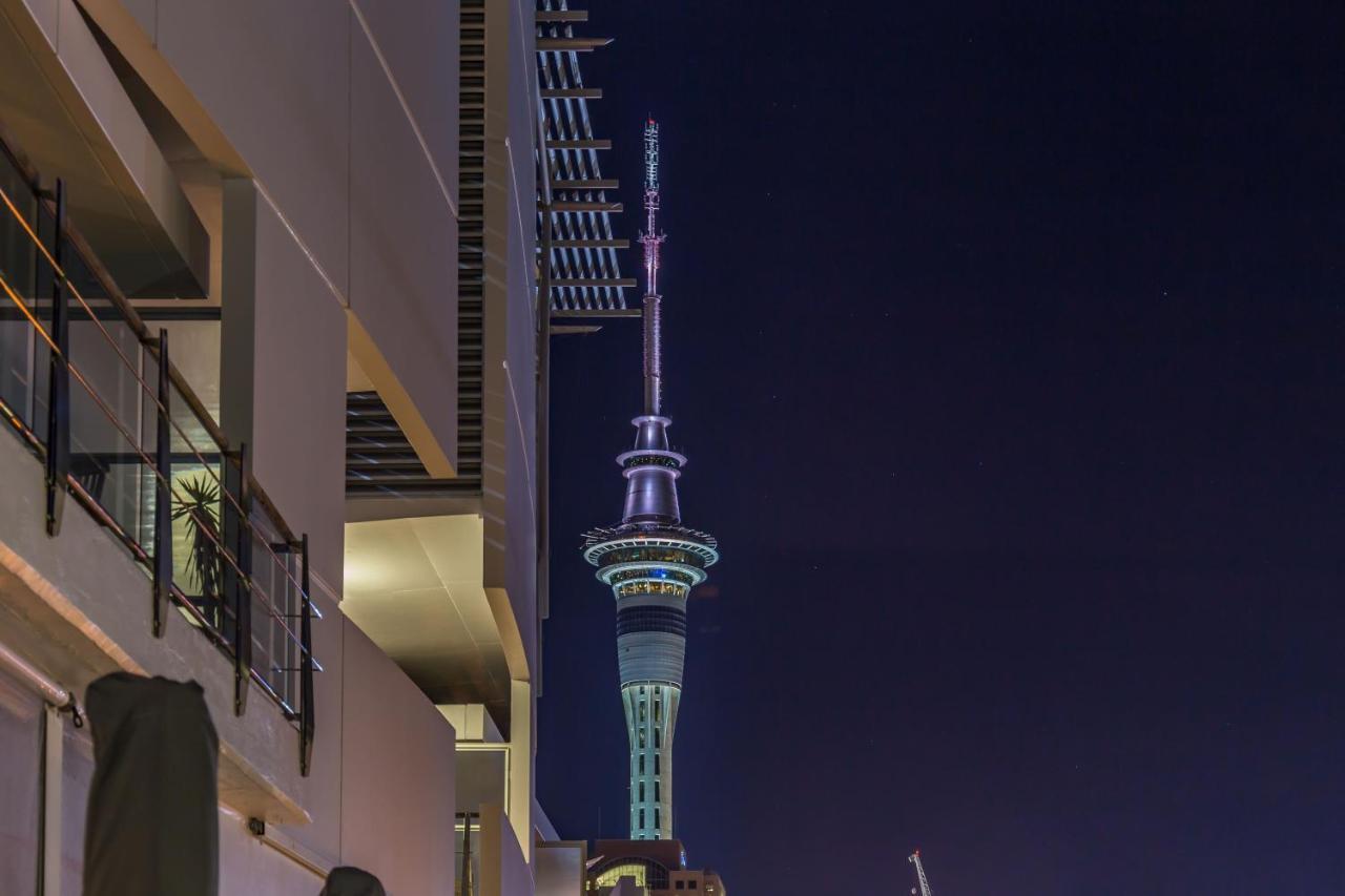 2Br Penthouse Waterfront Apt In Cbd Auckland - Free Parking! Apartament Zewnętrze zdjęcie