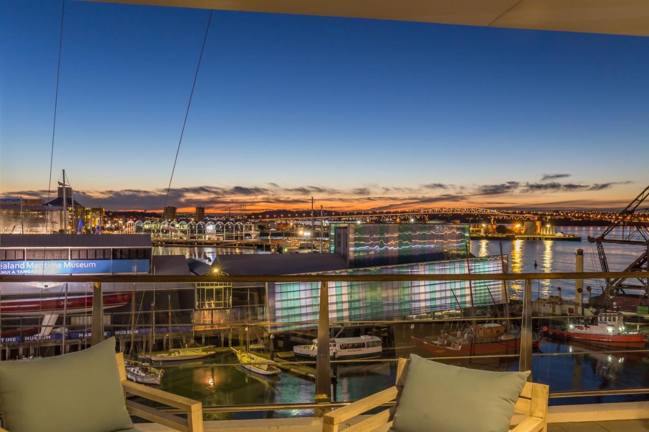 2Br Penthouse Waterfront Apt In Cbd Auckland - Free Parking! Apartament Zewnętrze zdjęcie