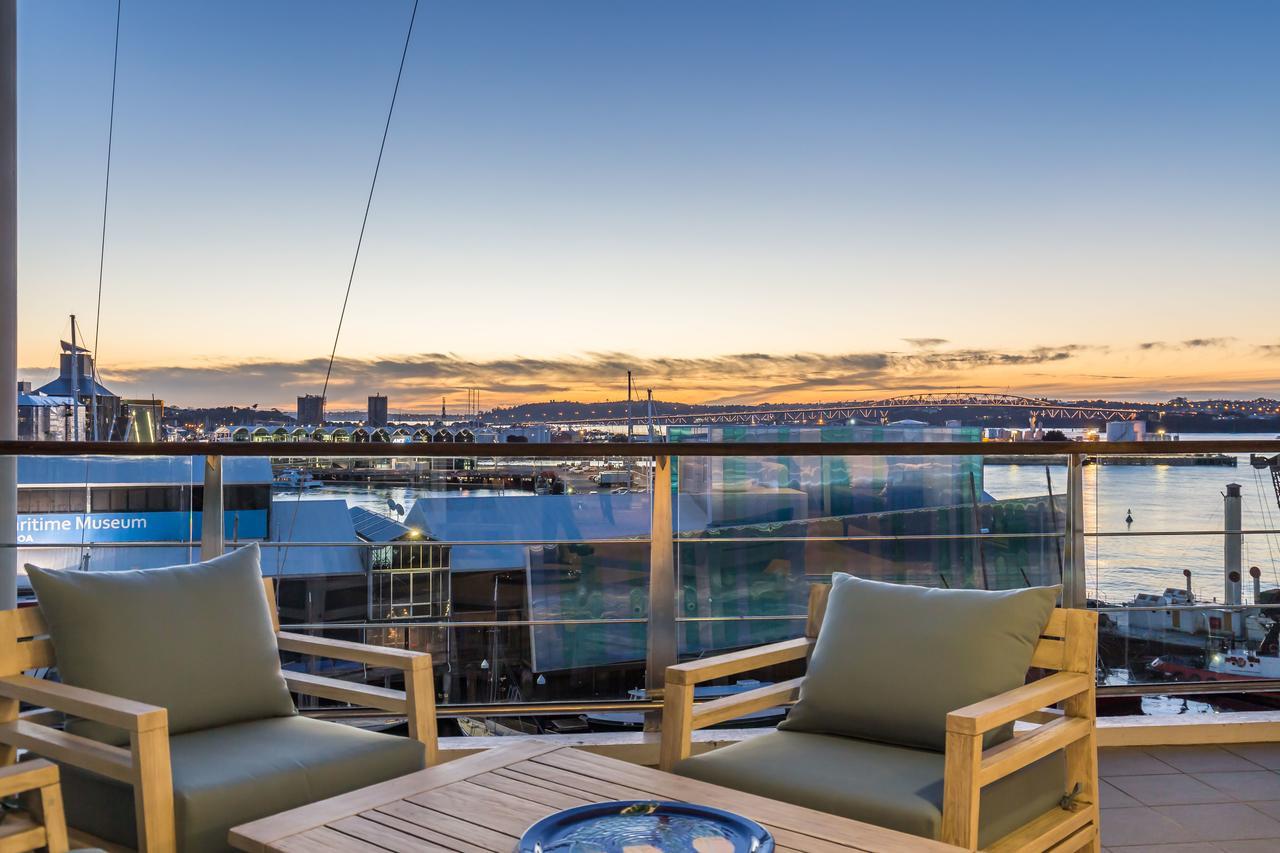 2Br Penthouse Waterfront Apt In Cbd Auckland - Free Parking! Apartament Zewnętrze zdjęcie