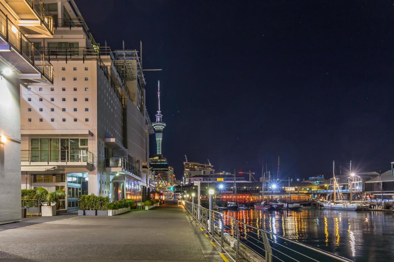 2Br Penthouse Waterfront Apt In Cbd Auckland - Free Parking! Apartament Zewnętrze zdjęcie