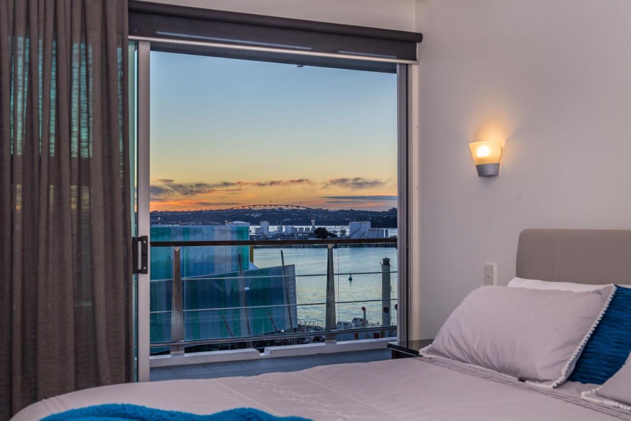 2Br Penthouse Waterfront Apt In Cbd Auckland - Free Parking! Apartament Zewnętrze zdjęcie