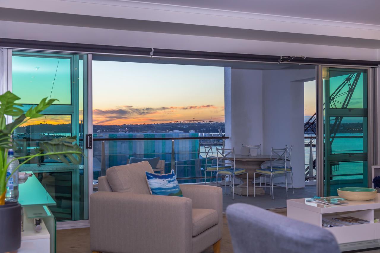 2Br Penthouse Waterfront Apt In Cbd Auckland - Free Parking! Apartament Zewnętrze zdjęcie