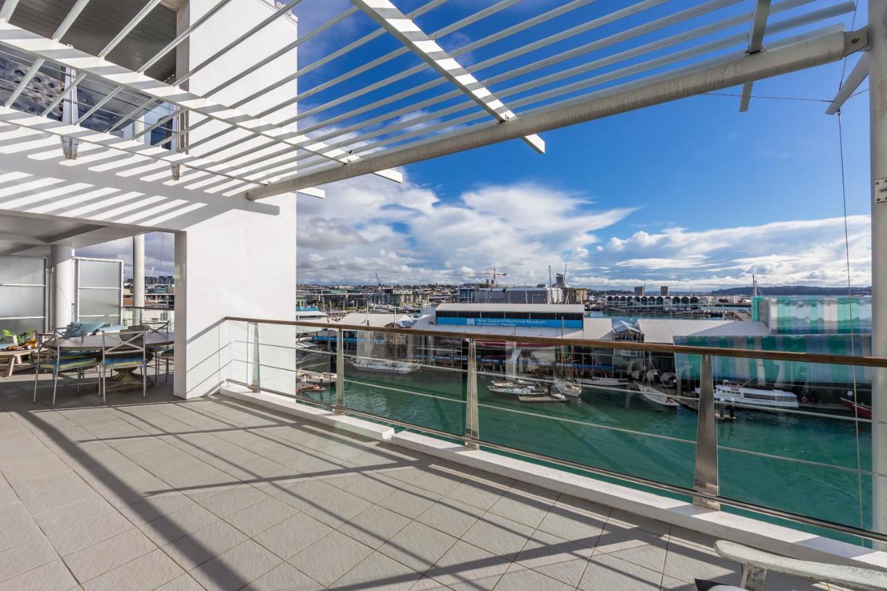 2Br Penthouse Waterfront Apt In Cbd Auckland - Free Parking! Apartament Zewnętrze zdjęcie