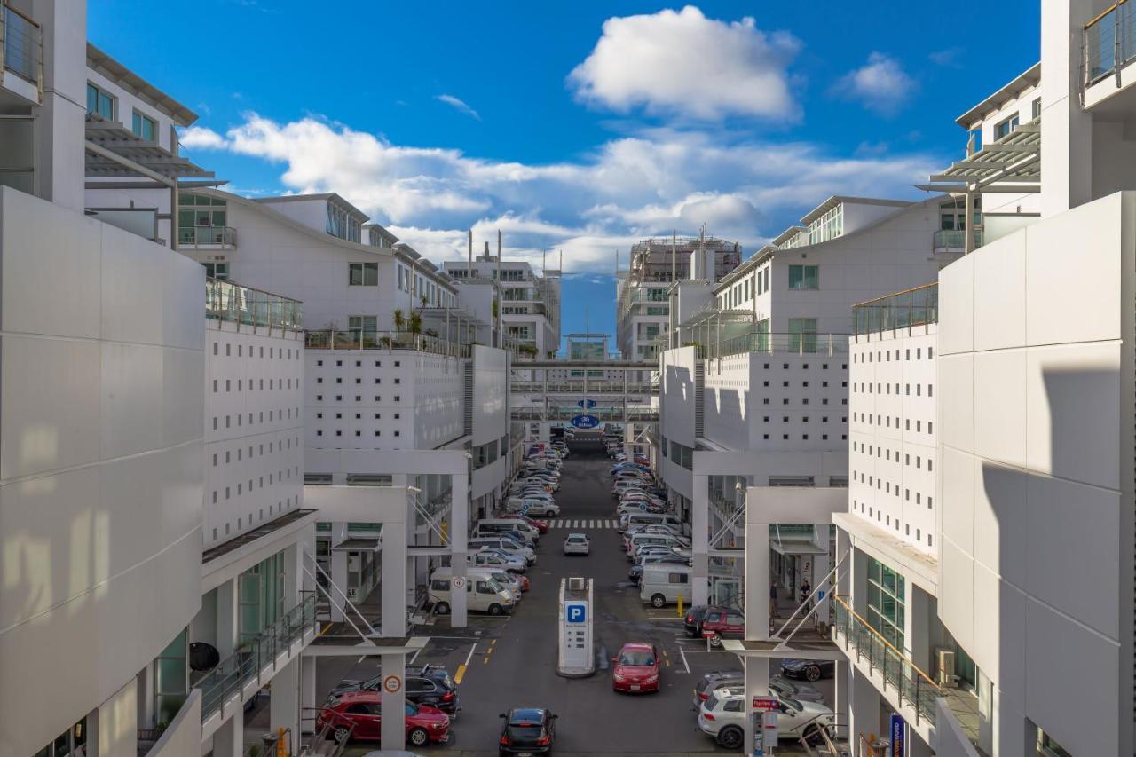 2Br Penthouse Waterfront Apt In Cbd Auckland - Free Parking! Apartament Zewnętrze zdjęcie