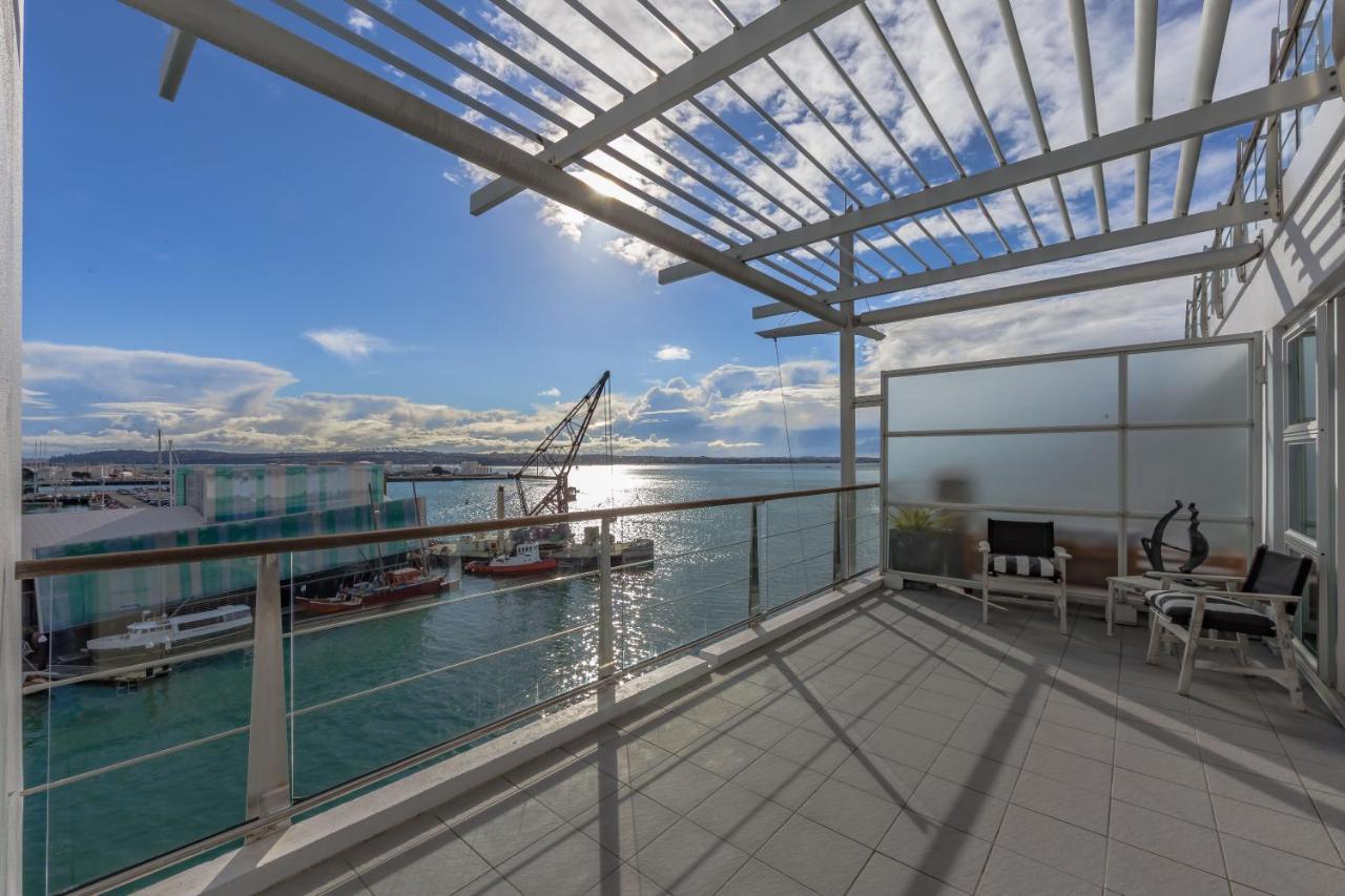 2Br Penthouse Waterfront Apt In Cbd Auckland - Free Parking! Apartament Zewnętrze zdjęcie