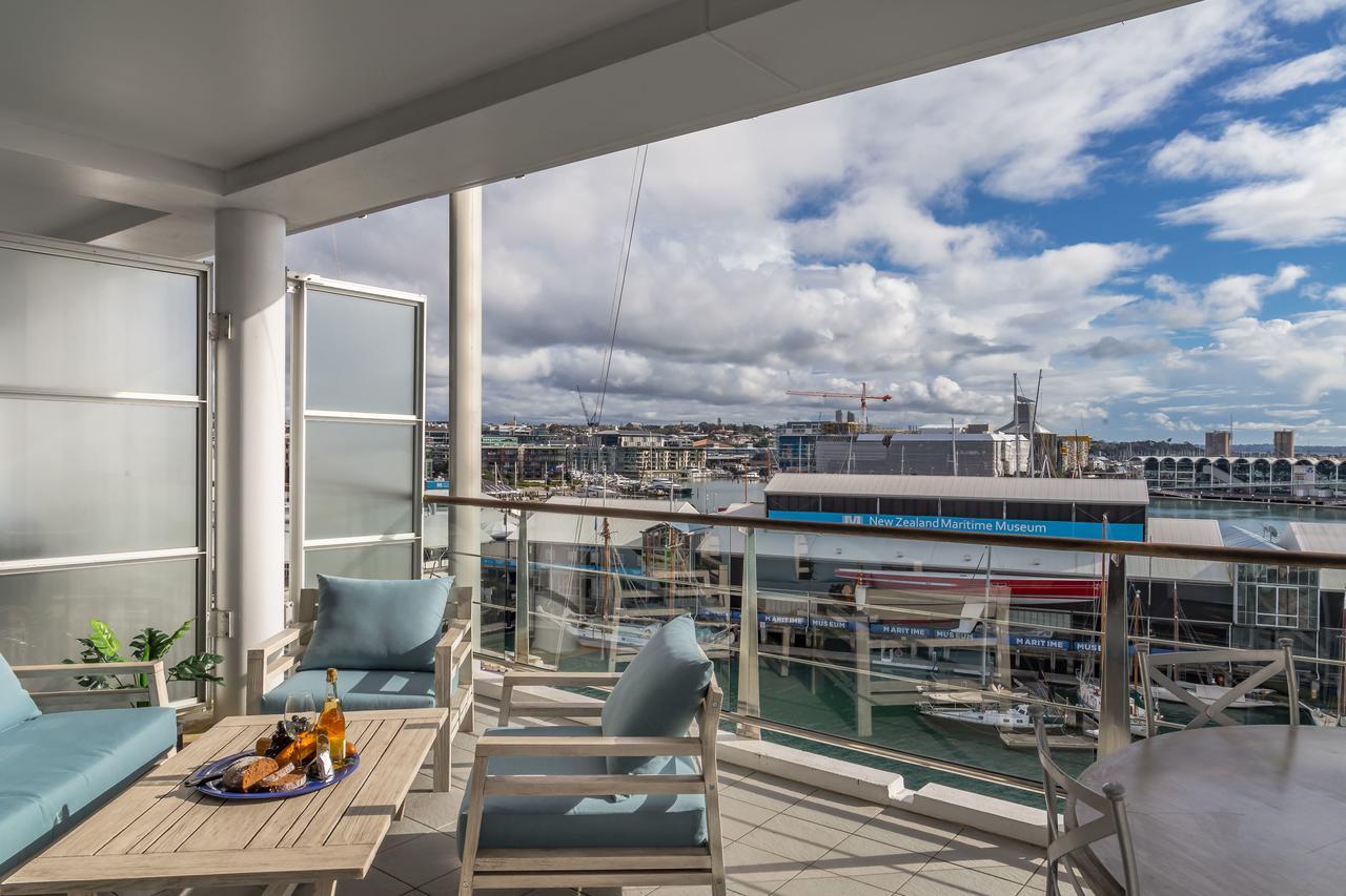 2Br Penthouse Waterfront Apt In Cbd Auckland - Free Parking! Apartament Zewnętrze zdjęcie