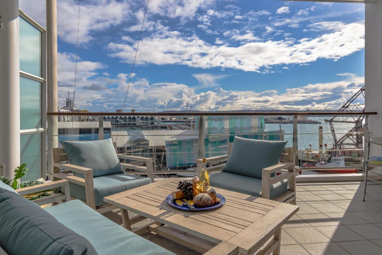 2Br Penthouse Waterfront Apt In Cbd Auckland - Free Parking! Apartament Zewnętrze zdjęcie