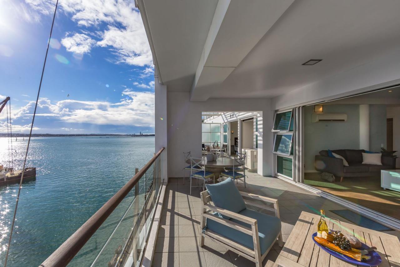 2Br Penthouse Waterfront Apt In Cbd Auckland - Free Parking! Apartament Zewnętrze zdjęcie