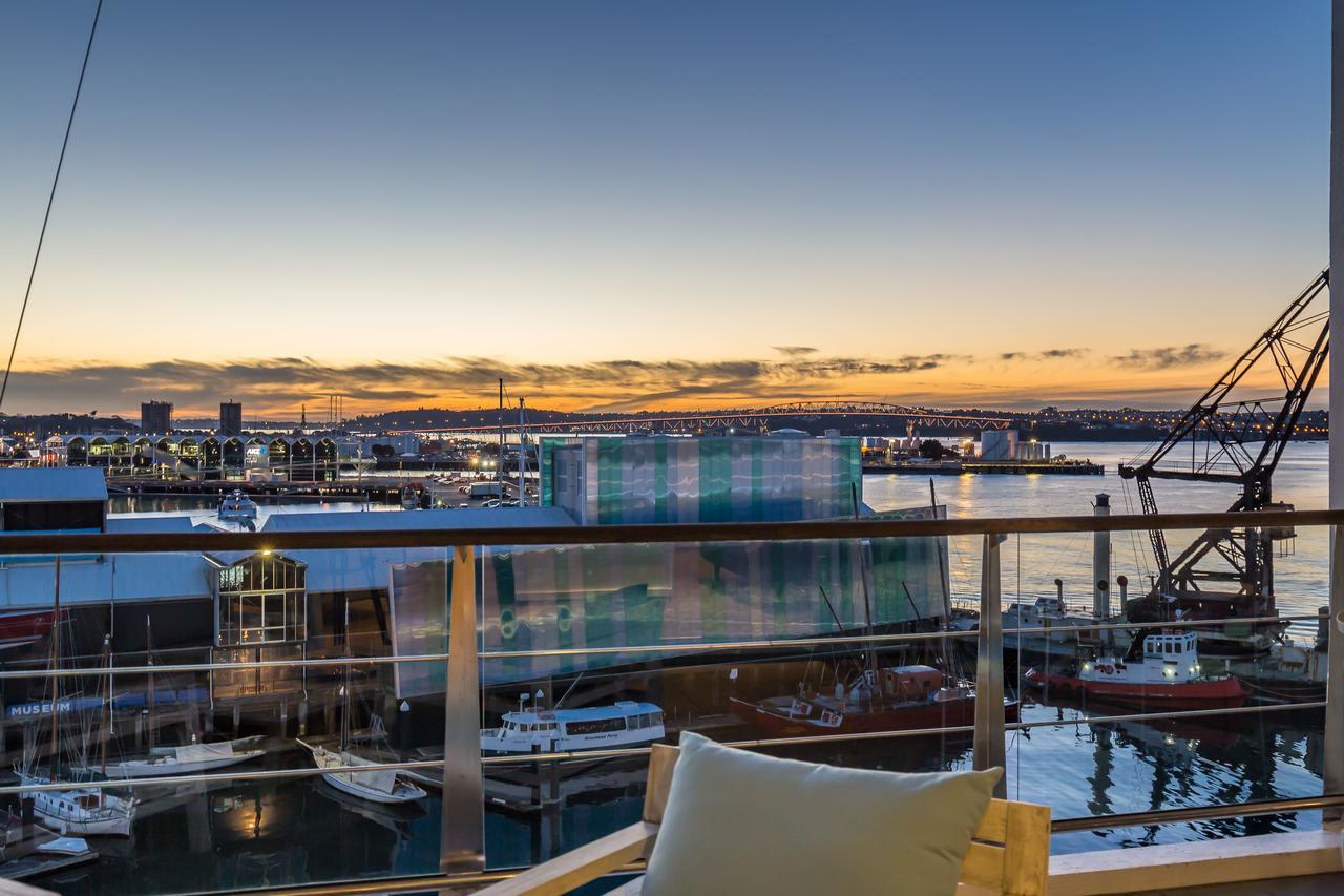 2Br Penthouse Waterfront Apt In Cbd Auckland - Free Parking! Apartament Zewnętrze zdjęcie