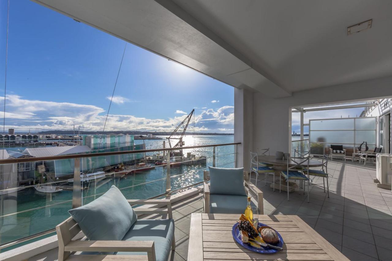 2Br Penthouse Waterfront Apt In Cbd Auckland - Free Parking! Apartament Zewnętrze zdjęcie